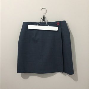 Vintage Navy Skirt